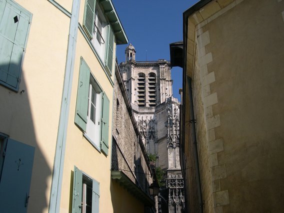  clocher de la cathédrale